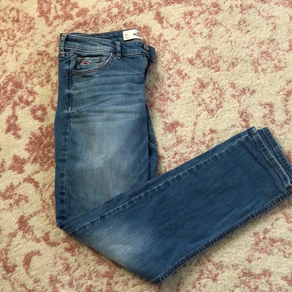 Hollister slim straight jeans